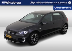 Volkswagen e-Golf - E-DITION