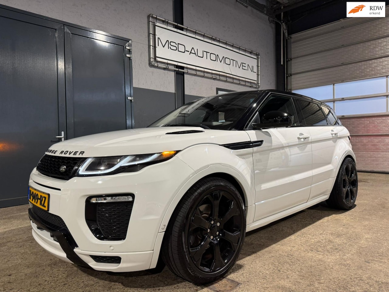 Land Rover Range Rover Evoque - 2.0 Si4 HSE Dynamic Head Up 360 Camera Panoramadak - AutoWereld.nl