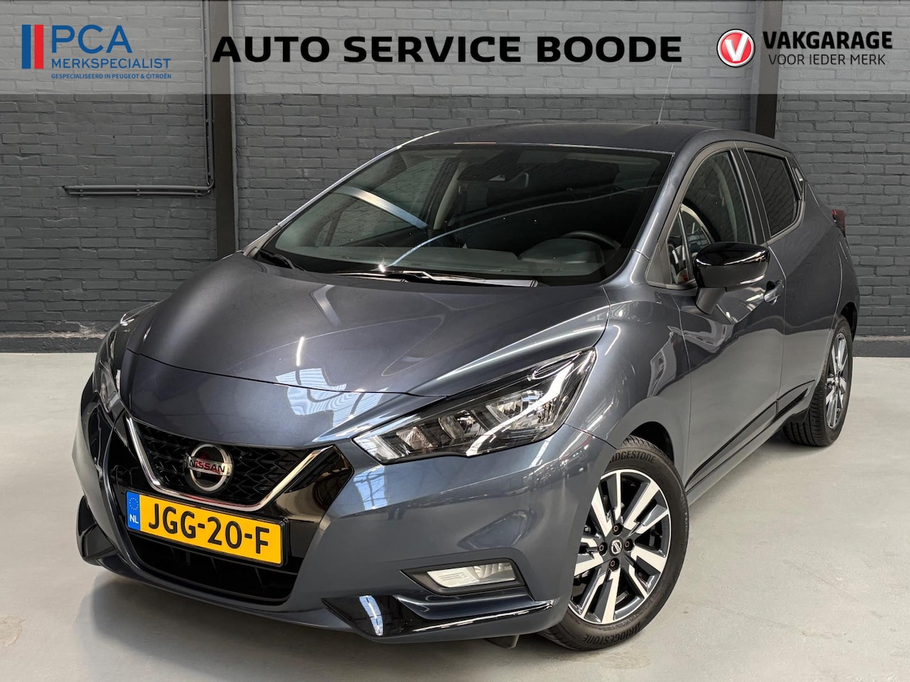 Nissan Micra - 1.0 IG-T (93pk) Tekna automaat - cruise control - stoelverwarming - AutoWereld.nl