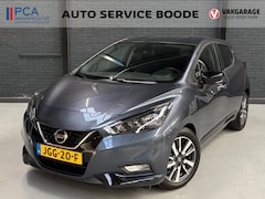 Nissan Micra - 1.0 IG-T (93pk) Tekna automaat - cruise control - stoelverwarming