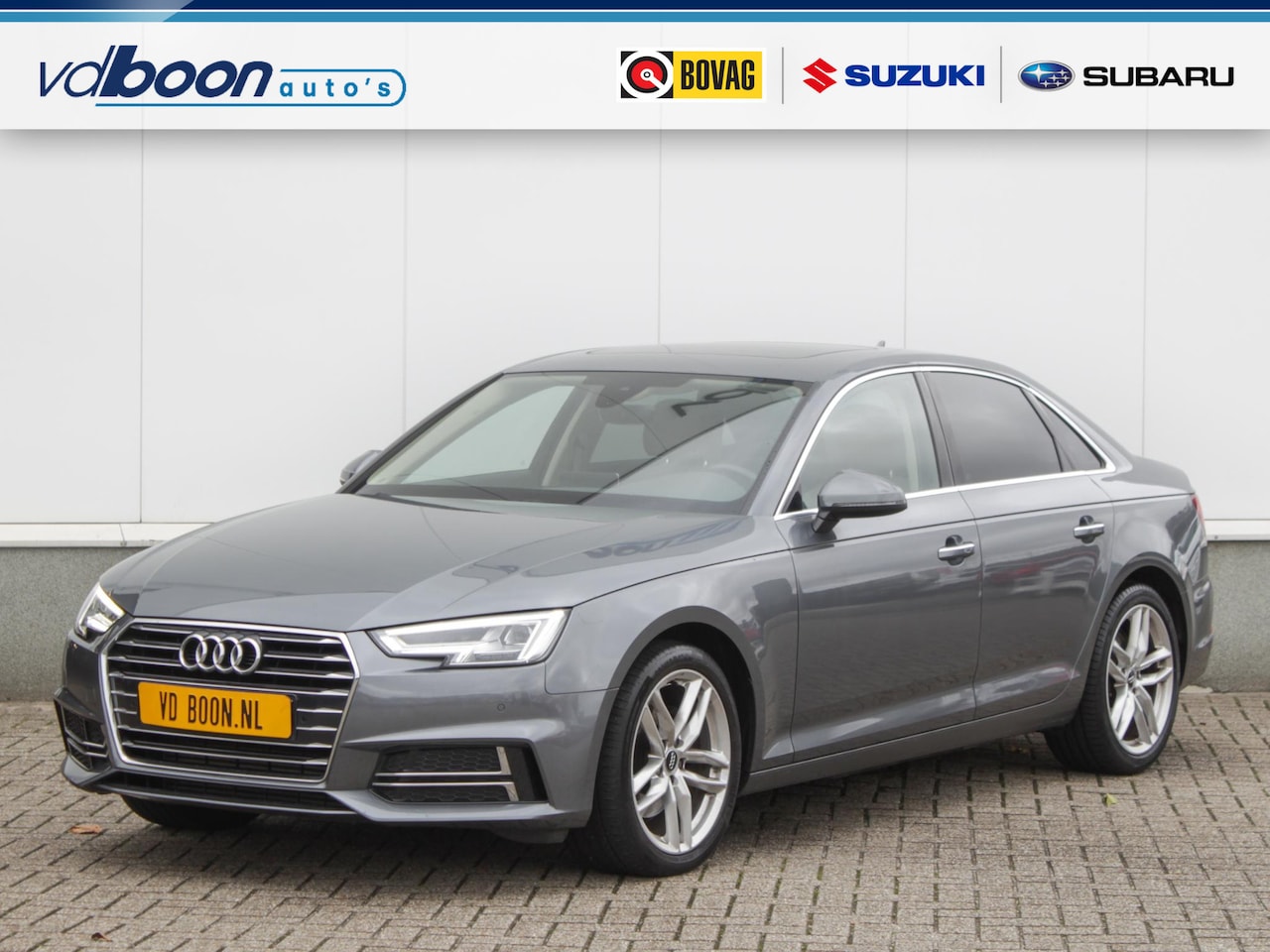 Audi A4 Limousine - 35 TFSI Design Pro Line Plus | Navi | Digital dash | Leder | Schuifdak | Cruise - AutoWereld.nl