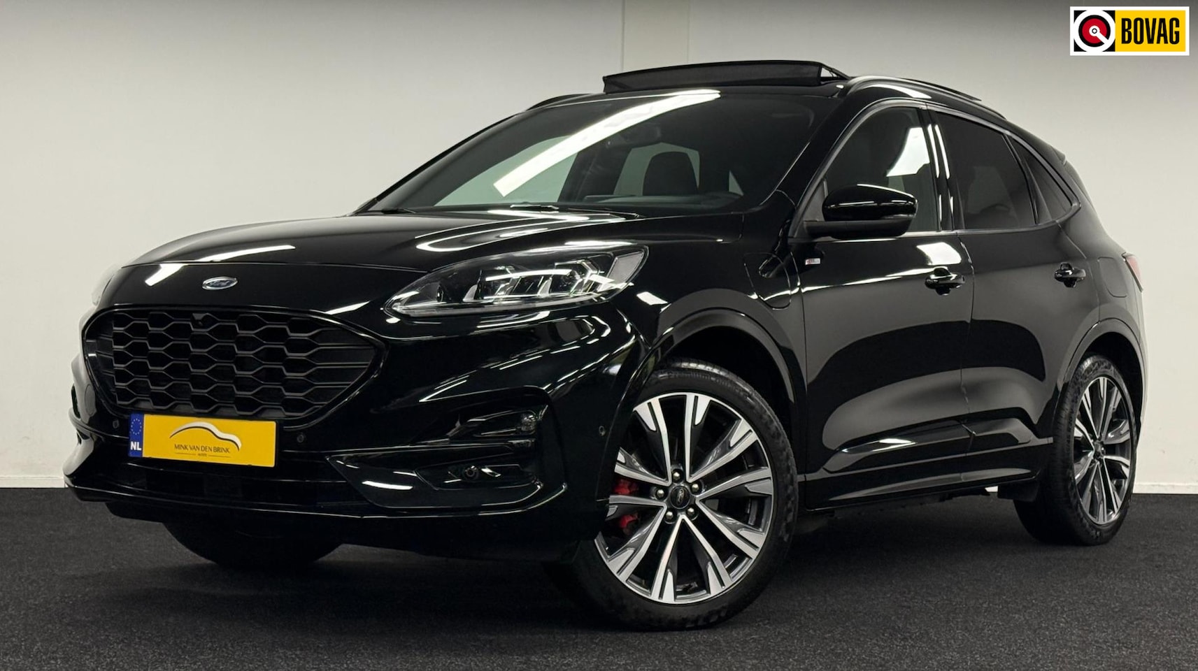 Ford Kuga - 2.5 PHEV ST-Line X*224PK*Panodak*Camera*Navi*Carplay*Stoelverw*Elektrischeklep*20´´ - AutoWereld.nl