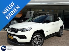 Jeep Compass - 4xe 240 Plug-in Hybrid Electric Summit | Camera | Carplay | Leer | 19" |