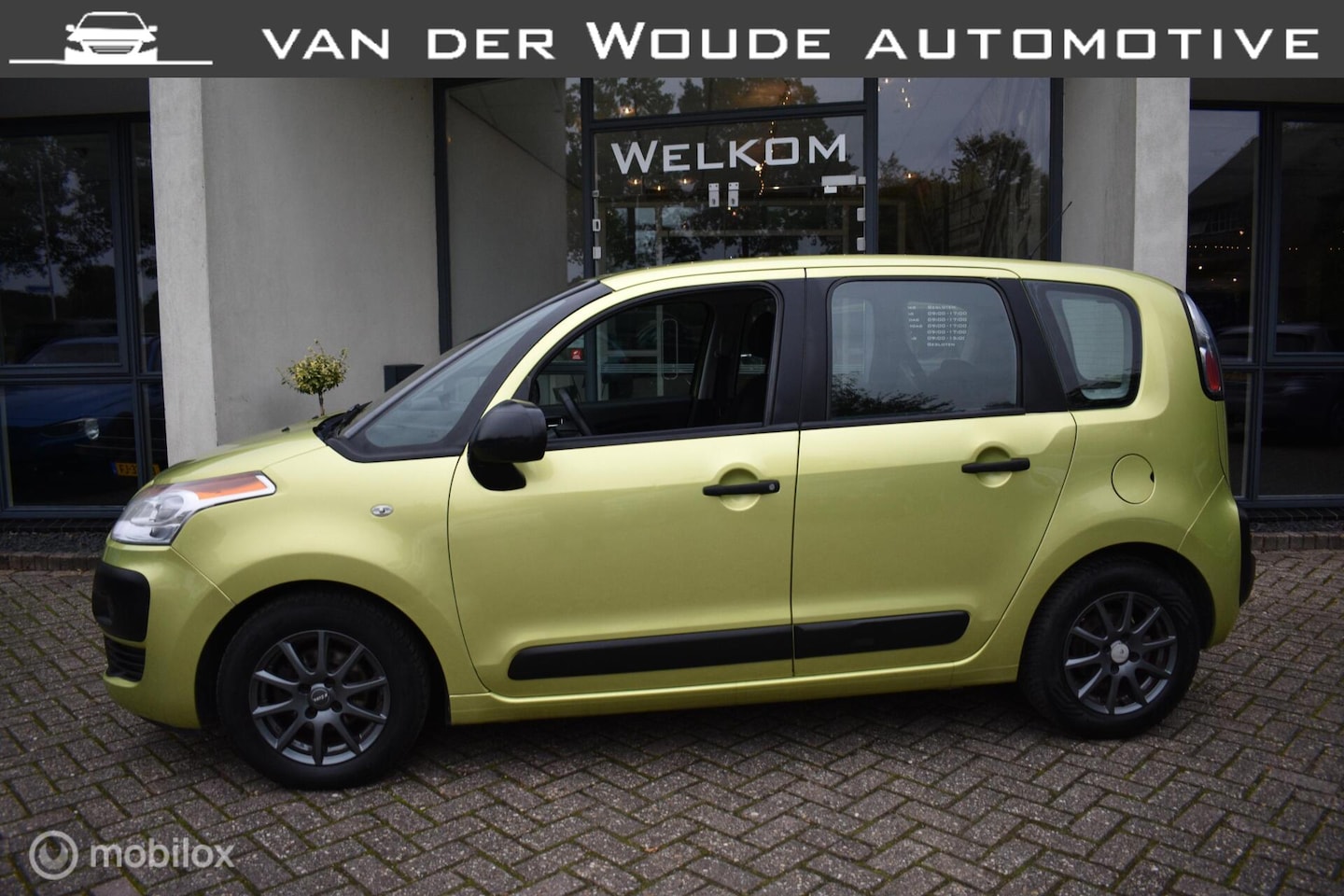 Citroën C3 Picasso - 1.4 VTi Aura '09 Airco|Elekt,pakket! - AutoWereld.nl