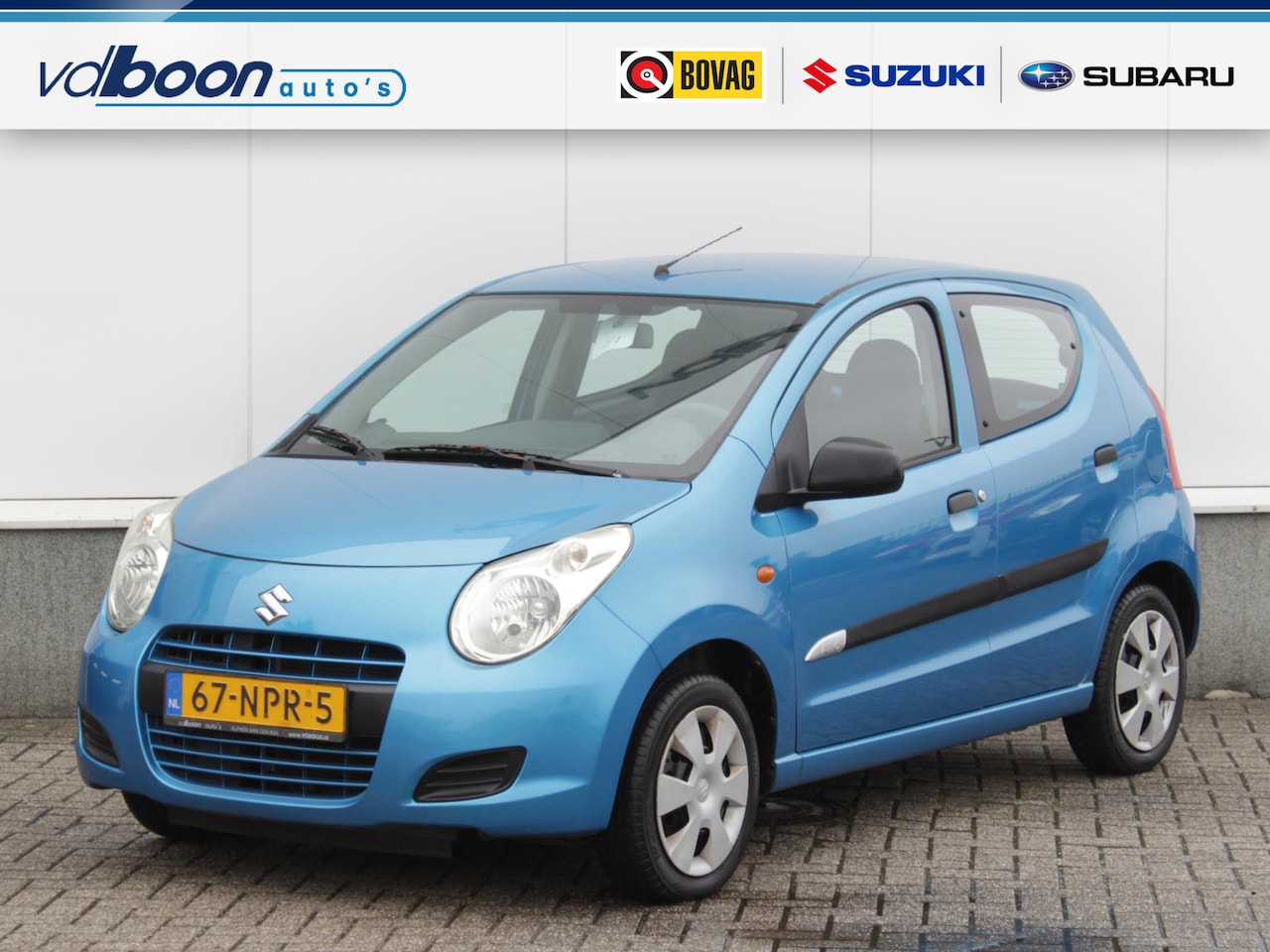 Suzuki Alto - 1.0 Comfort Plus | Airco | Stootlijsten - AutoWereld.nl