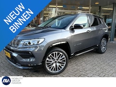 Jeep Compass - 4xe 240 Plug-in Hybrid Electric Summit | Leer | Carplay | Camera | 19" |