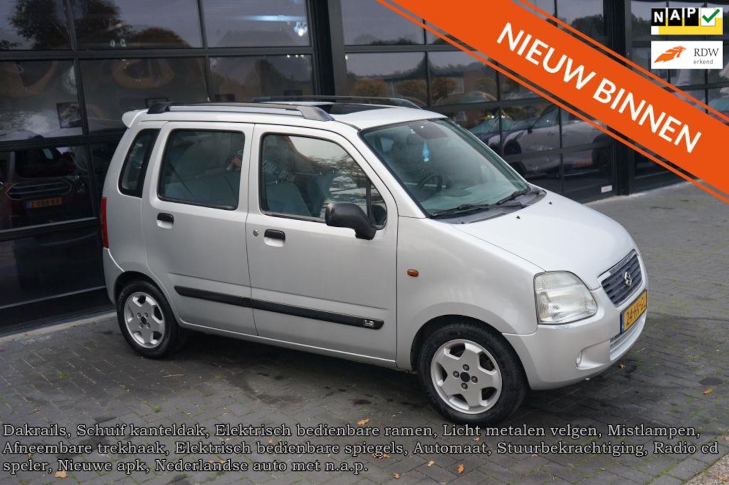 Suzuki Wagon R+ - 1.3 Season 1.3 Season, Elekt pakket, Nieuwe apk, Automaat - AutoWereld.nl
