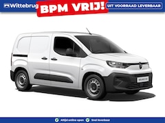 Citroën Berlingo - 1.5 BlueHDi 100 S&S L1 DIRECT RIJDEN - BPM VRIJ - 1000 KG LAADVERMOGEN