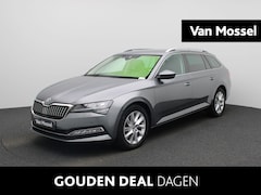 Skoda Superb Combi - 2.0 TDI Business Edition Plus | TREKHAAK | LEDER | ELEK.STOEL | STOEL-STUUR VERWARMING | C