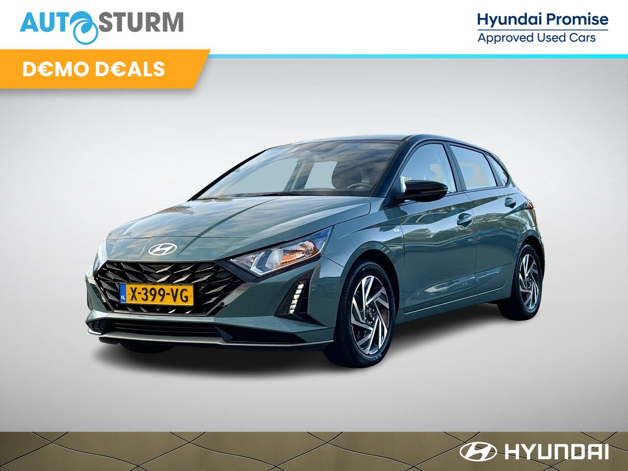 Hyundai i20 - 1.0 T-GDI Comfort Nieuwste Model! - AutoWereld.nl