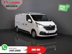 Renault Trafic - 2.0 dCi 145 pk Aut. L2 BPM VRIJ LED/ Carplay/ Cruise/ Stoelverw./ Airco/ Navi/ Dakdragers/