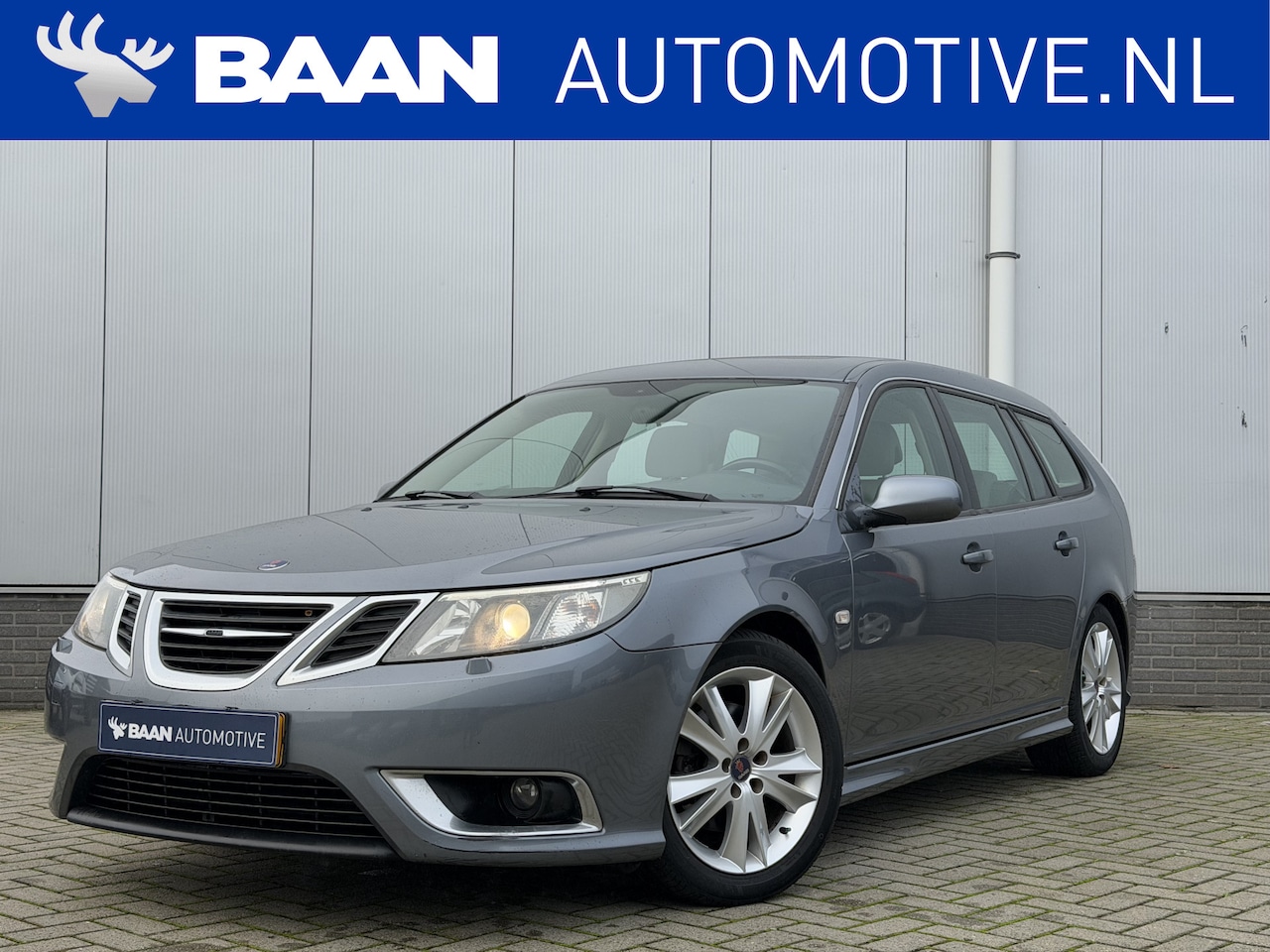 Saab 9-3 Sport Estate - 2.0 T Aero | Volledig onderhouden | Hirsch | Schuifdak - AutoWereld.nl