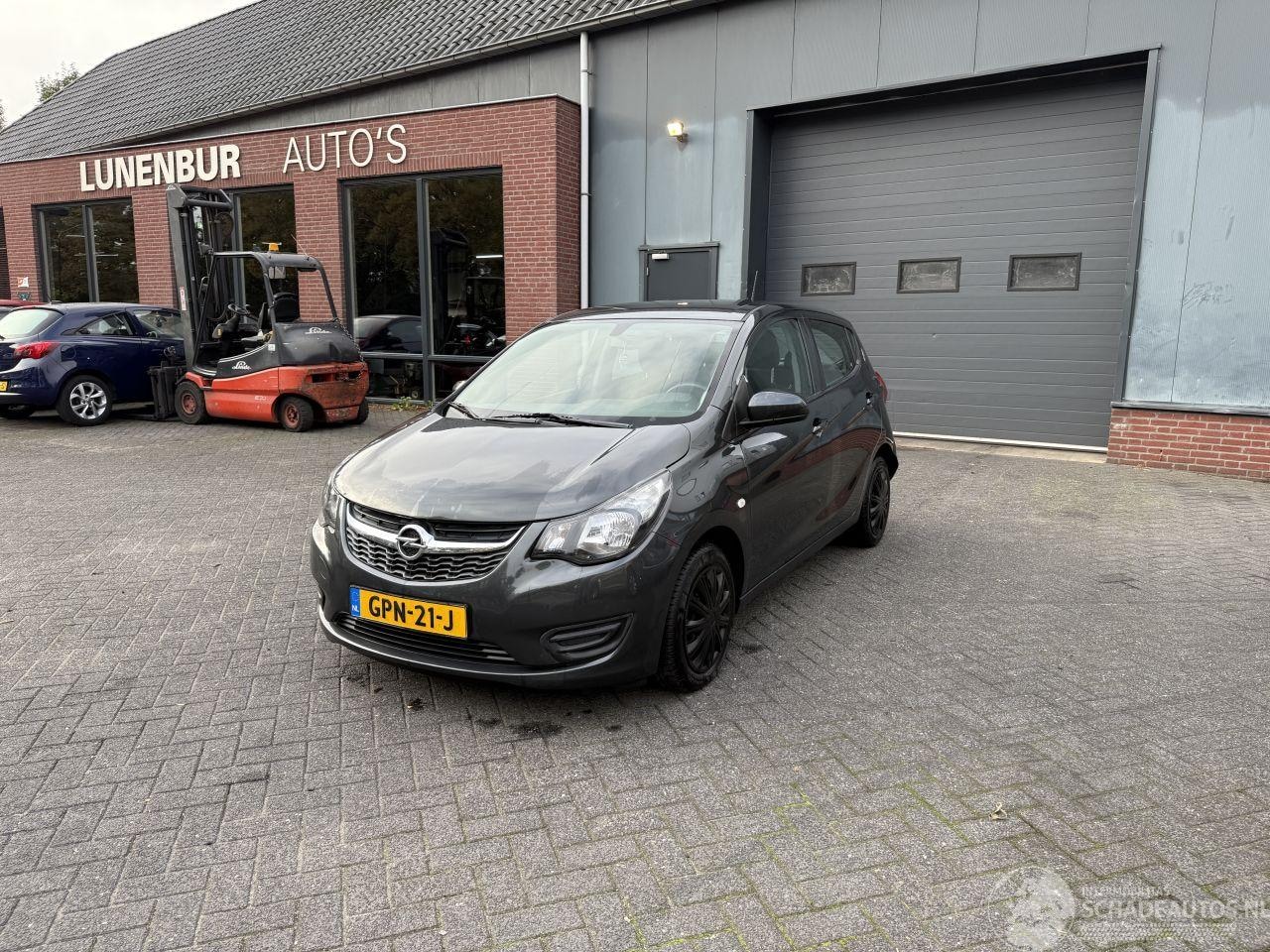 Opel Karl - 1.0 ecoFLEX Selection Hatchback 5-dr. - AutoWereld.nl