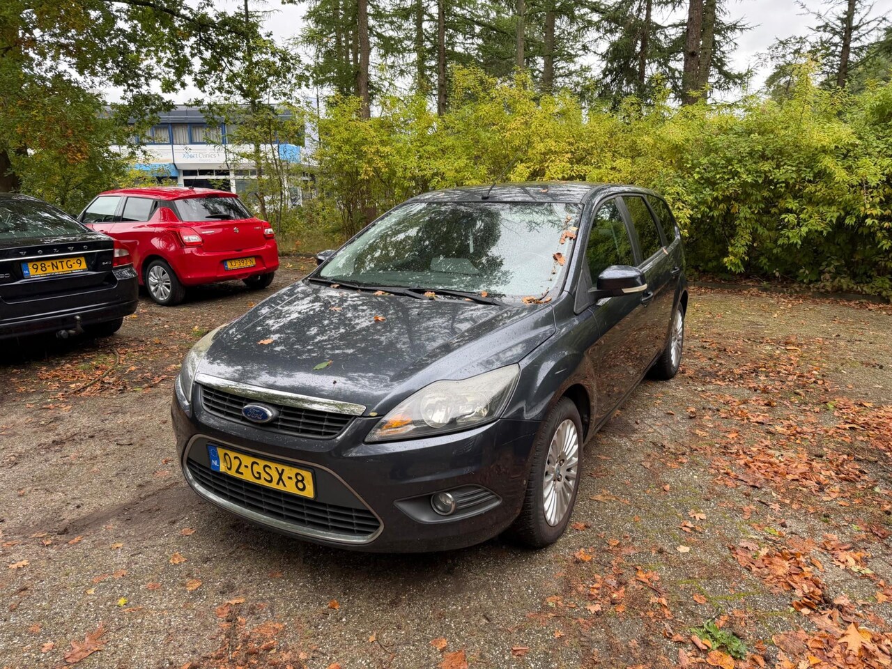 Ford Focus Wagon - 2.0 Titanium 2.0 Titanium - AutoWereld.nl