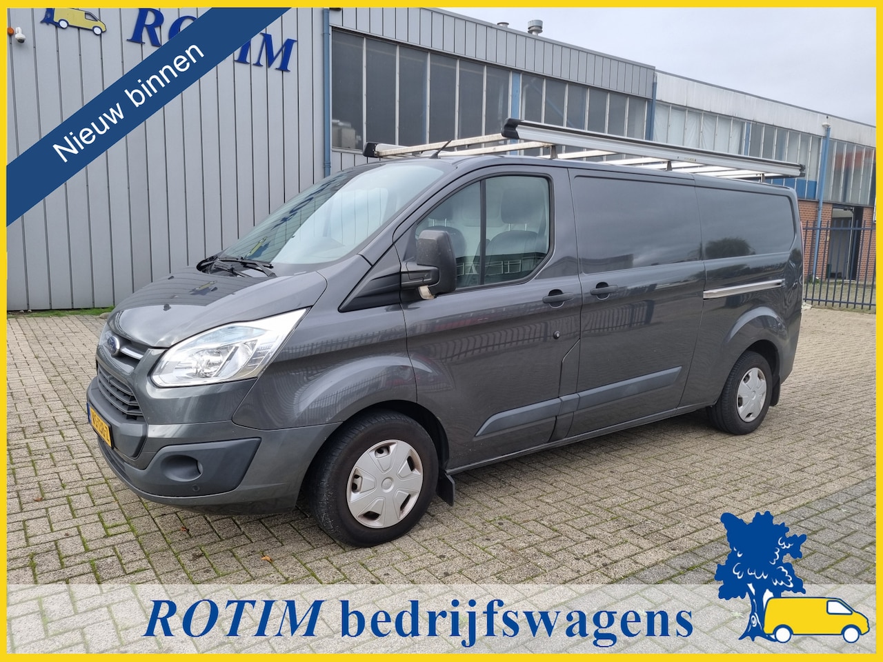 Ford Transit Custom - 290 2.2 TDCI L2H1 Trend 290 2.2 TDCI L2H1 Trend - AutoWereld.nl