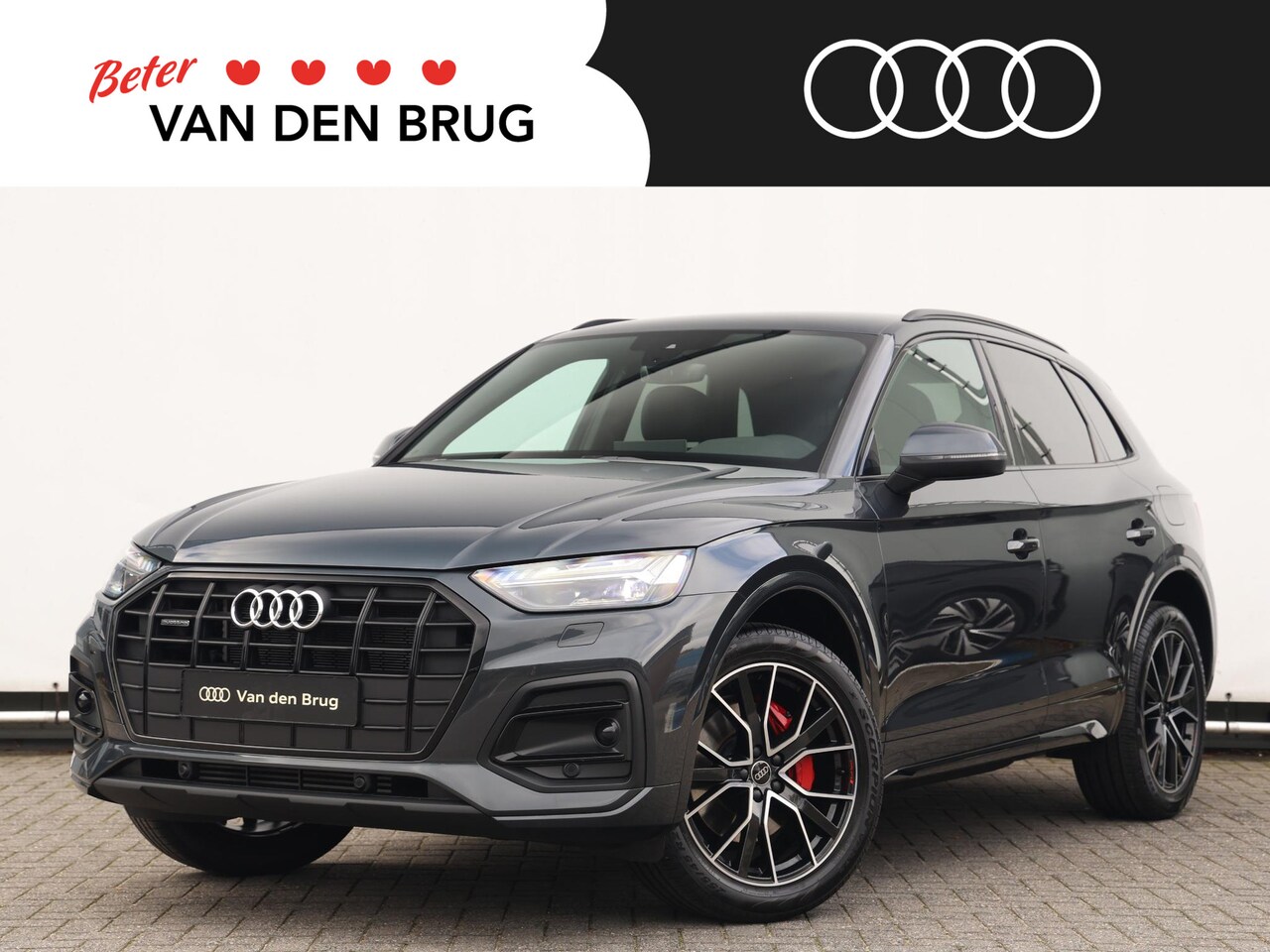 Audi Q5 - 50 TFSI e S edition | Trekhaak | Stoelverwarming v+a | Matrix LED| | Keyless Entry/Start | - AutoWereld.nl