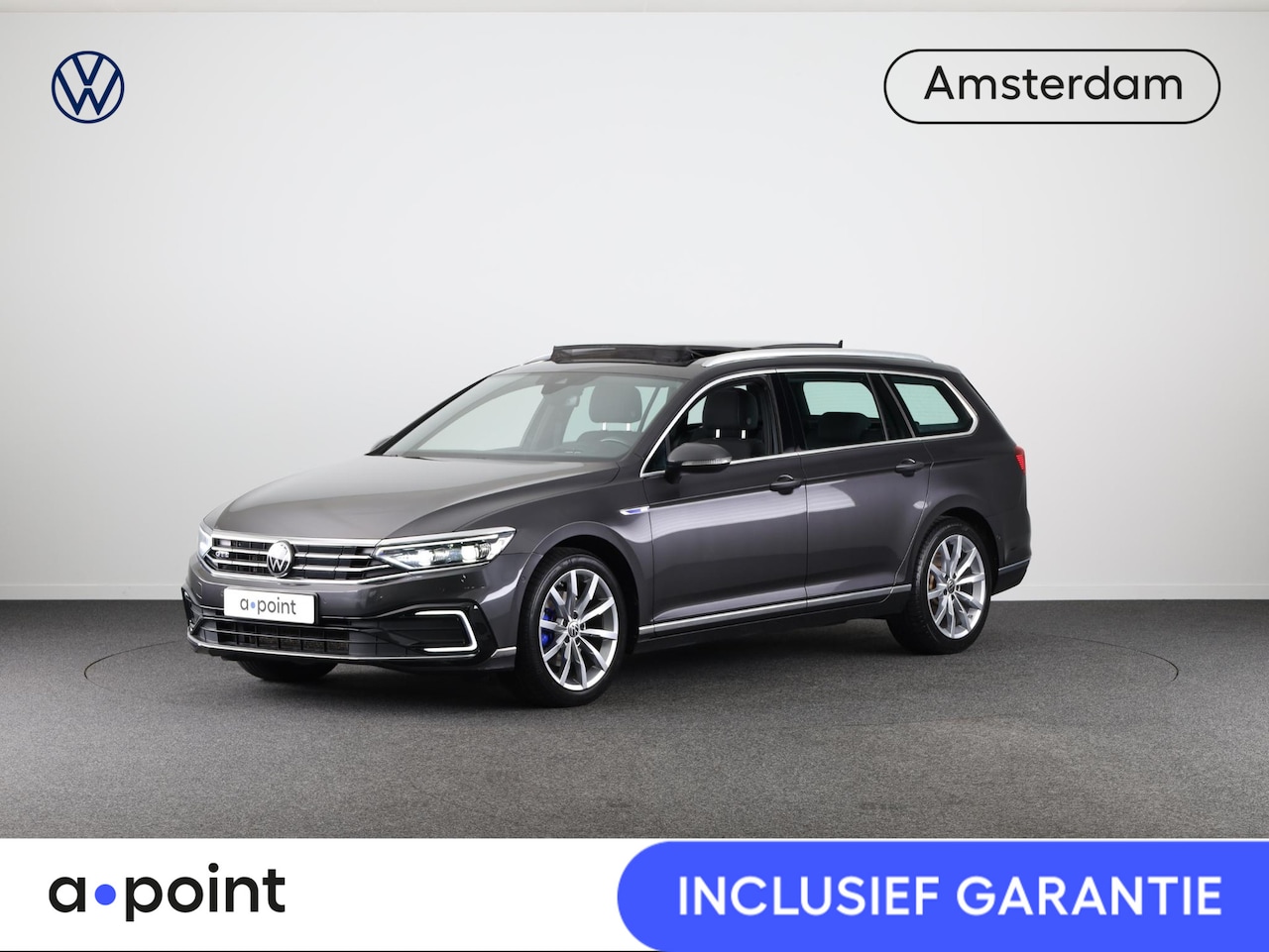 Volkswagen Passat Variant - 1.4 TSI PHEV GTE Business 218 pk Automaat (DSG) | Navigatie | Panoramadak | Parkeersensore - AutoWereld.nl