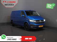 Volkswagen Transporter - T6.1 2.0 TDI 150 pk L2 DSG Aut. Highline BPM VRIJ Adapt.Cruise/ 19"LMV/ Spoiler/ Sidebars/
