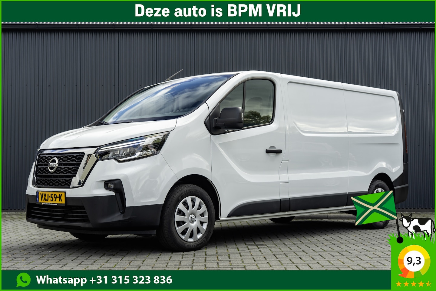 Nissan Primastar - dCi | L2H1 | Automaat | LED | PDC | Cruise | Airco | Euro 6 - AutoWereld.nl