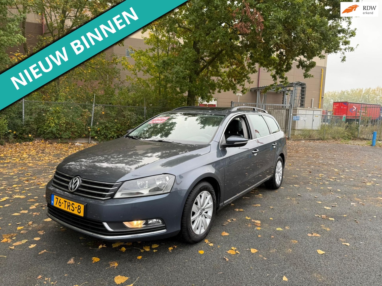 Volkswagen Passat Variant - 1.4 TSI Comfortline BlueMotion NETTE AUTO RIJDT EN SCHAKELT GOED - AutoWereld.nl
