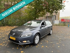 Volkswagen Passat Variant - 1.4 TSI Comfortline BlueMotion NETTE AUTO RIJDT EN SCHAKELT GOED