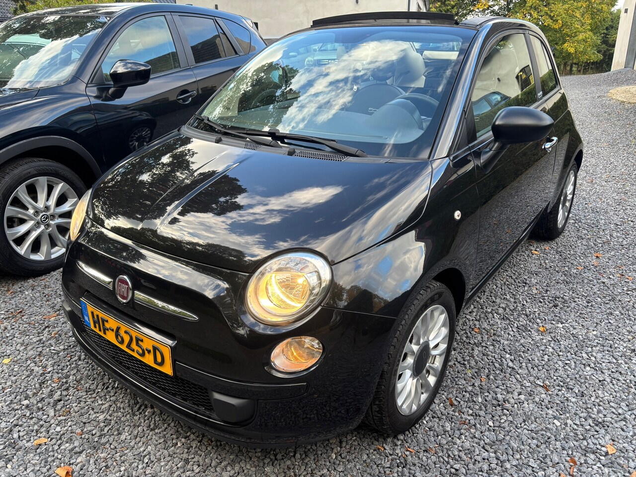 Fiat 500 C - 1.2 Pop CABRIO KM 73534 MET NAP - AutoWereld.nl