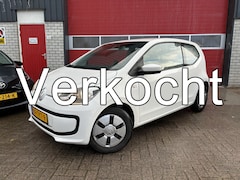 Volkswagen Up! - 1.0 move up NAVI / AIRCO / ELEK RAMEN / BLUETOOTH / NL-AUTO