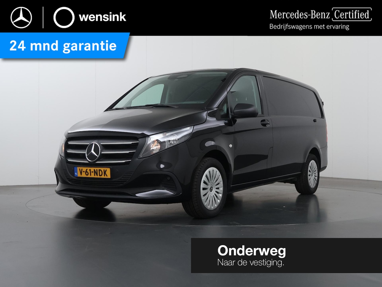 Mercedes-Benz Vito - 114 CDI | Aut. | Lang L2 | Pro | Parkeercamera | Airco | Stoelverwarming | 3-zits | 2500 K - AutoWereld.nl