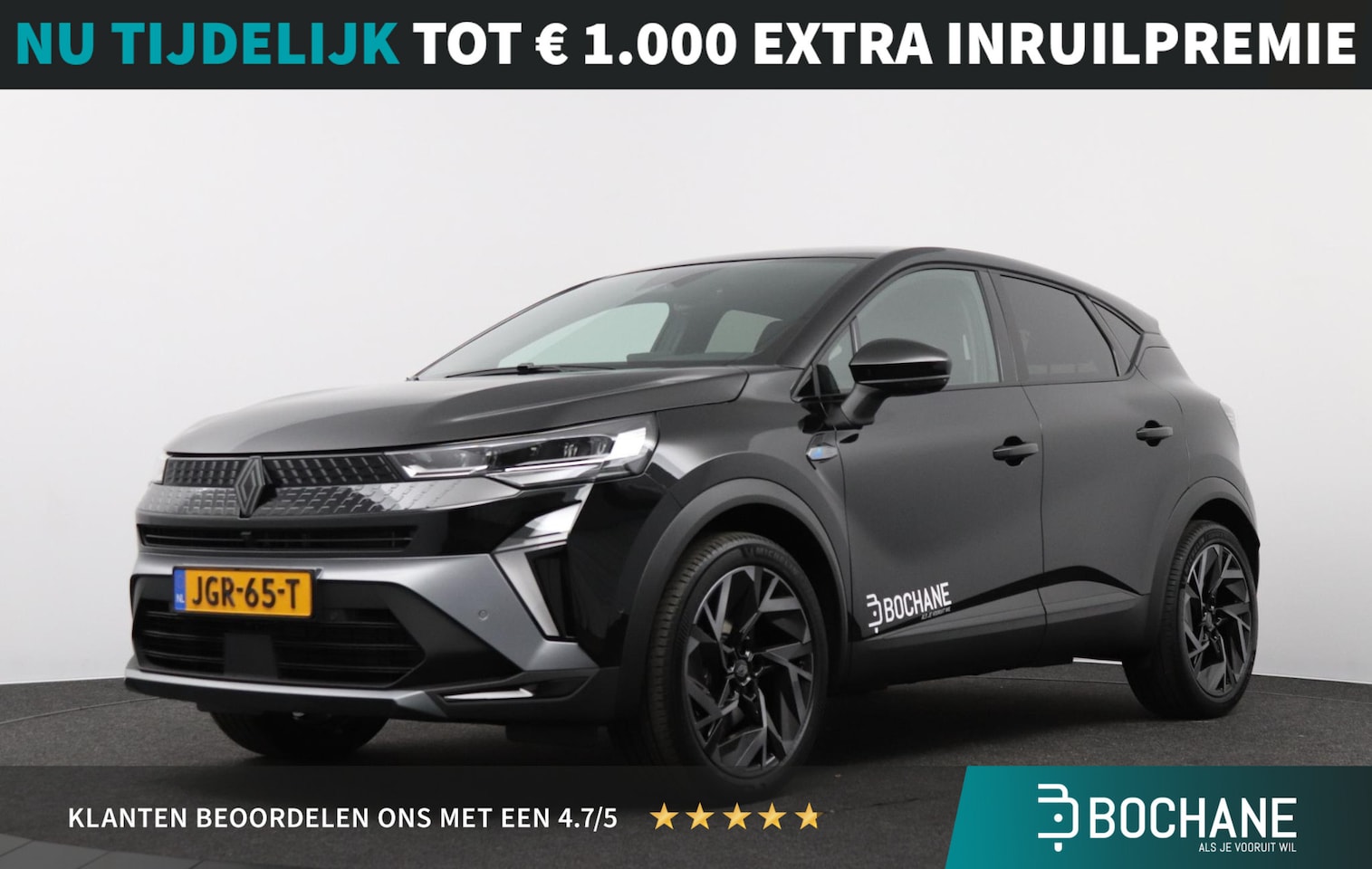 Renault Captur - 1.8 E-Tech full hybrid 160 esprit Alpine | Pack Privilége | DEMO 01-01-26 beschikbaar | - AutoWereld.nl