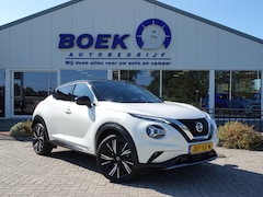 Nissan Juke - 1.0 DIG-T 115PK N-Design TREKHAAK | NAVI | 360° CAMERA | LMV | ADAPT. CRUISE