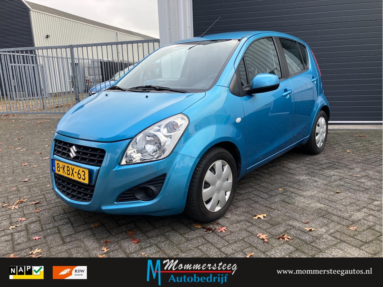 Suzuki Splash - 1.2 Comfort Airco N.a.p - AutoWereld.nl