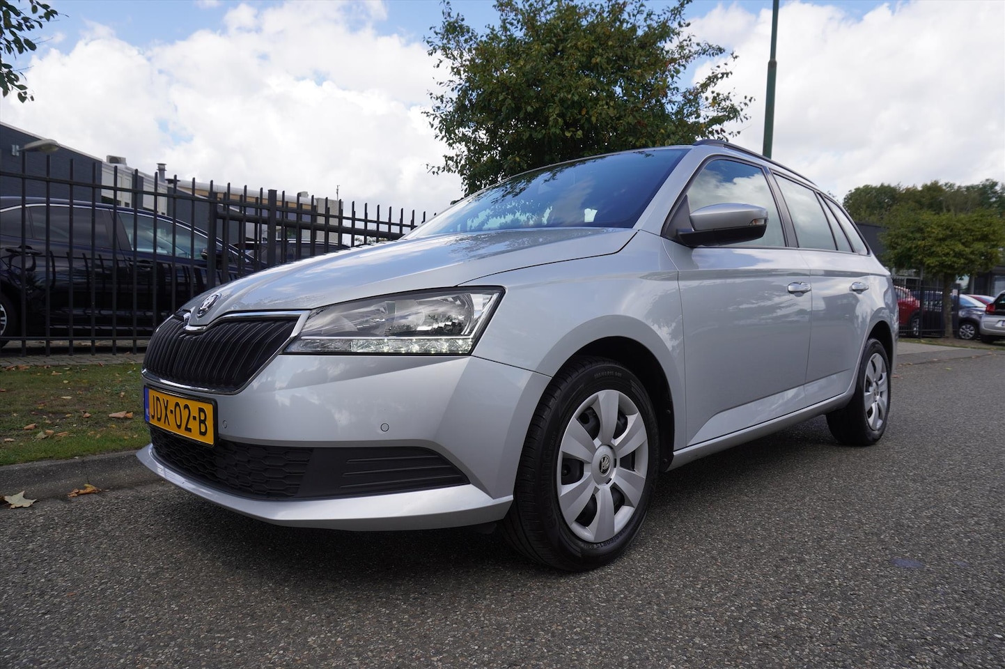 Skoda Fabia Combi - 1.0 TSI Greentech 95pk DSG-7 Business Edition - AutoWereld.nl