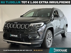 Jeep Compass - 4xe 240 Plug-in Hybrid Electric Limited | 360° CAMERA | ADAPTIVE CRUISECONTROL | OFF-ROAD