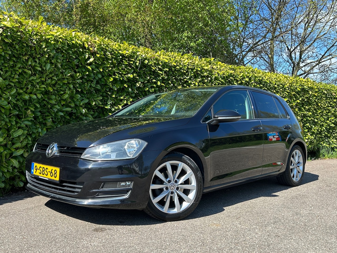 Volkswagen Golf - 1.4 TSI ACT Highline Automaat | H-Leder | Navi | Stoelverwarming | Clima | 17" Velgen | PD - AutoWereld.nl