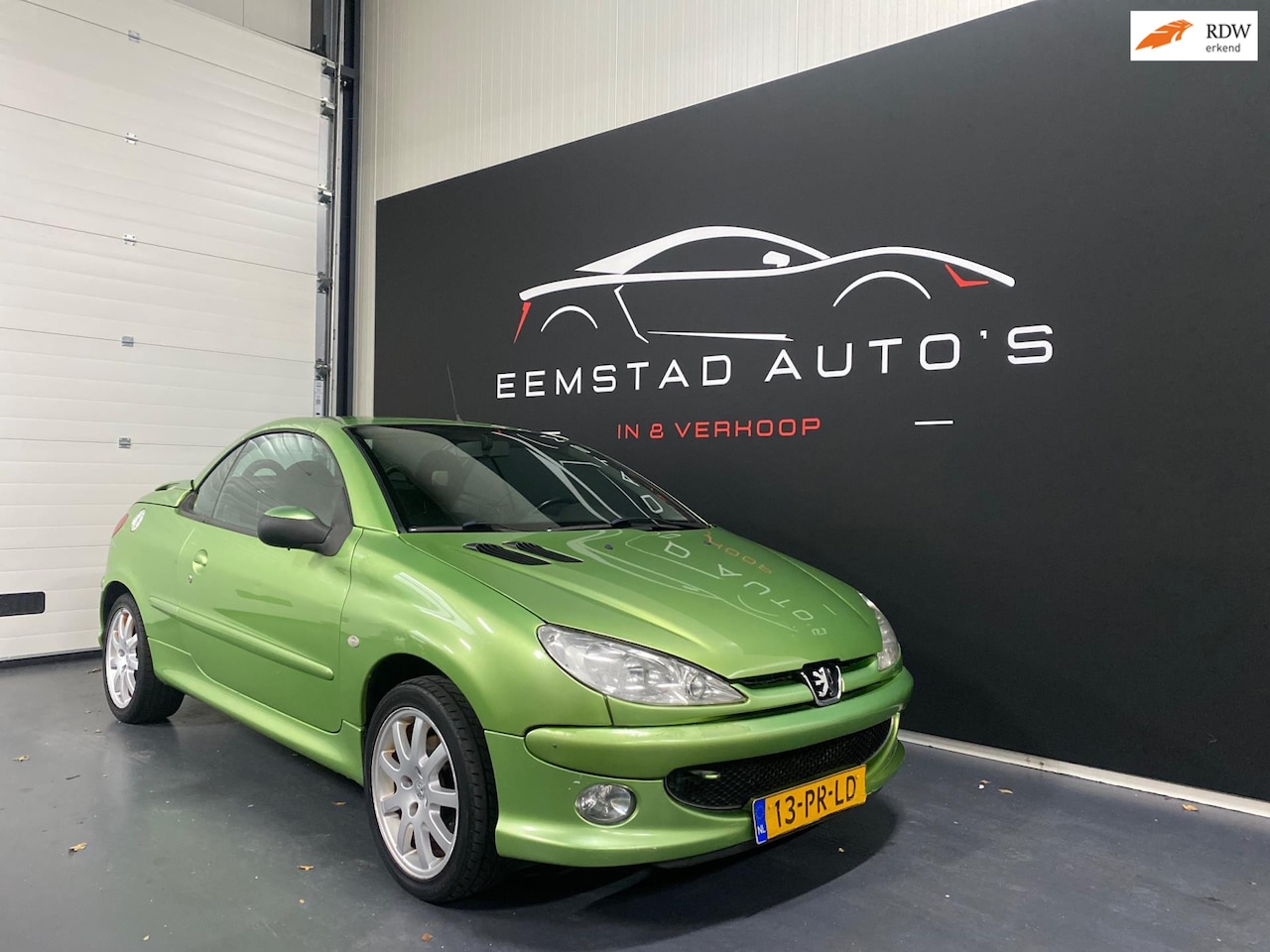 Peugeot 206 CC - 1.6-16V 1.6-16V - AutoWereld.nl
