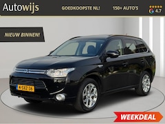 Mitsubishi Outlander - 2.0 PHEV Instyle|Leder|Pano|Led|NL AUTO|Camera|Trekhaak