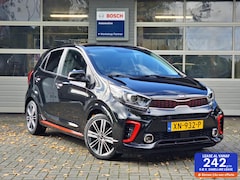 Kia Picanto - 1.0 T-GDI GT-Line 100PK Cruise|Clima|Stoel&Stuurverwarming|Getint-glas|15.966KM