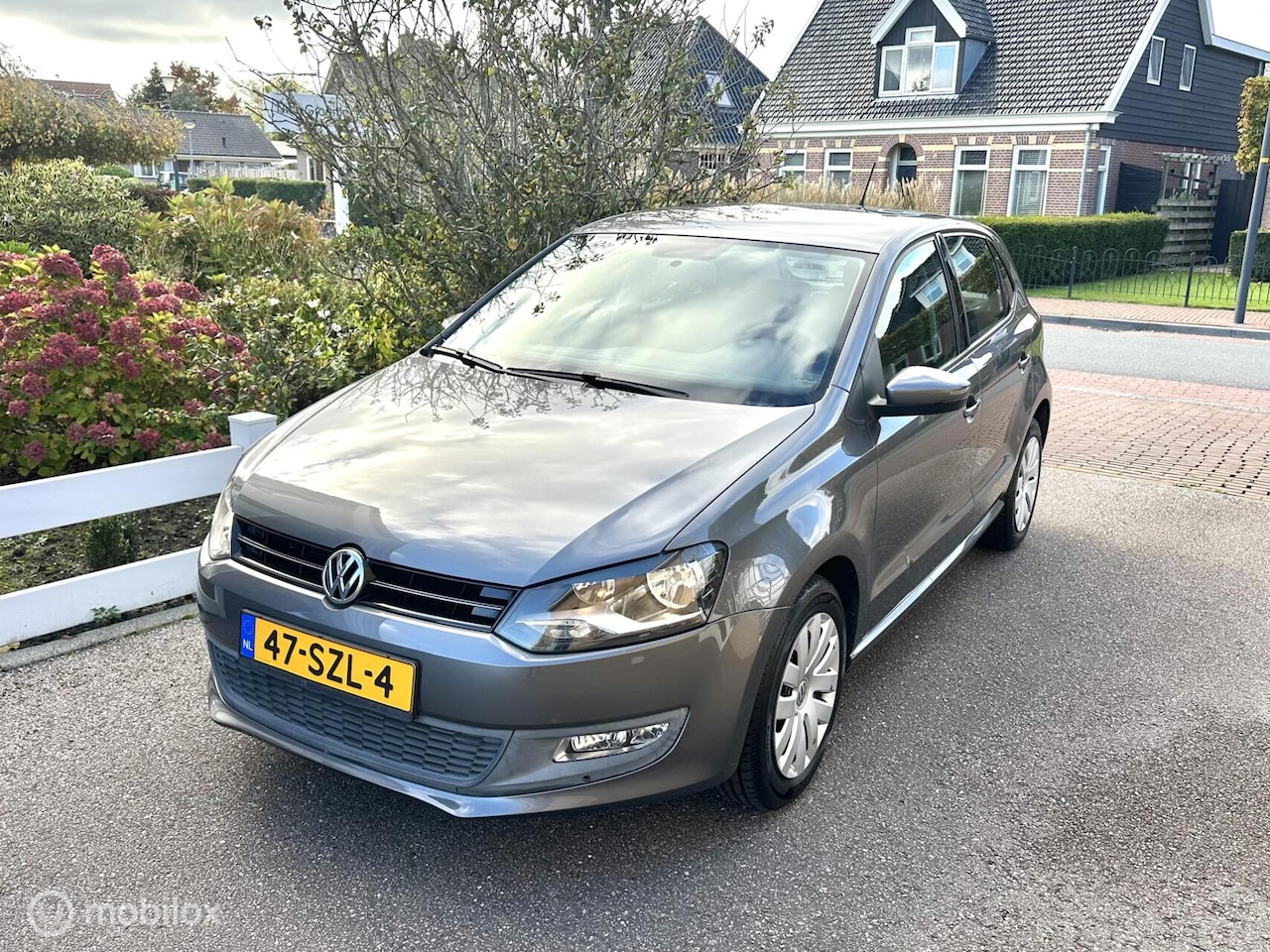 Volkswagen Polo - 1.2 TSI 90PK 5-DEURS COMFORTLINE AIRCO CRUISE CONTROLE BLUETOOTH AUDIO GOED ONDERHOUDEN!! - AutoWereld.nl
