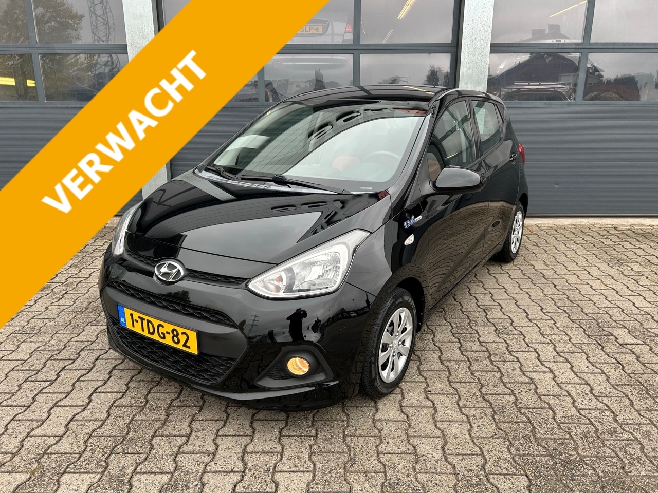 Hyundai i10 - 1.0i 66pk Blue Comfort - AutoWereld.nl