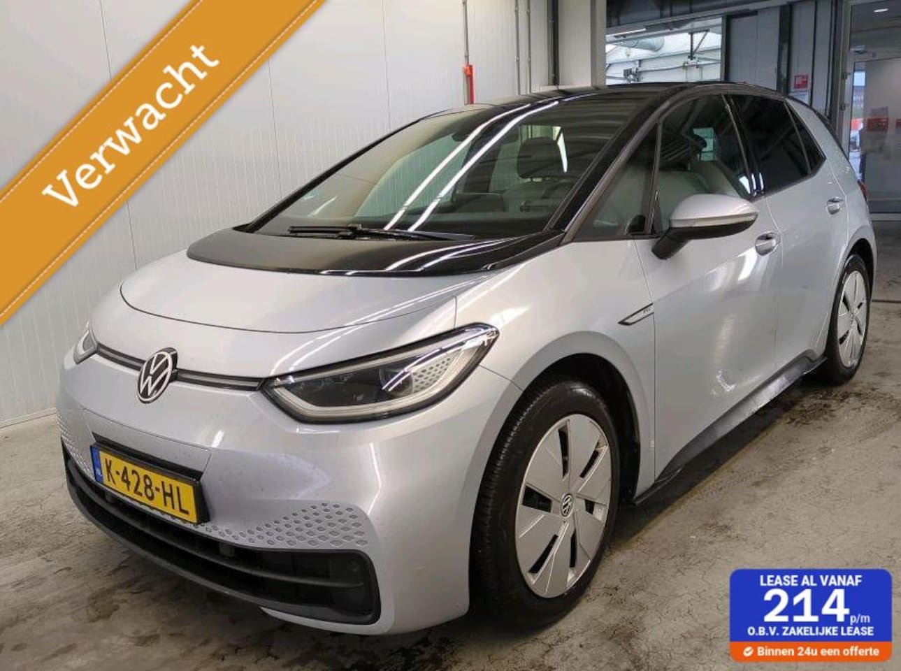 Volkswagen ID.3 - Business 58 kWh | Stoelverwarming | - AutoWereld.nl
