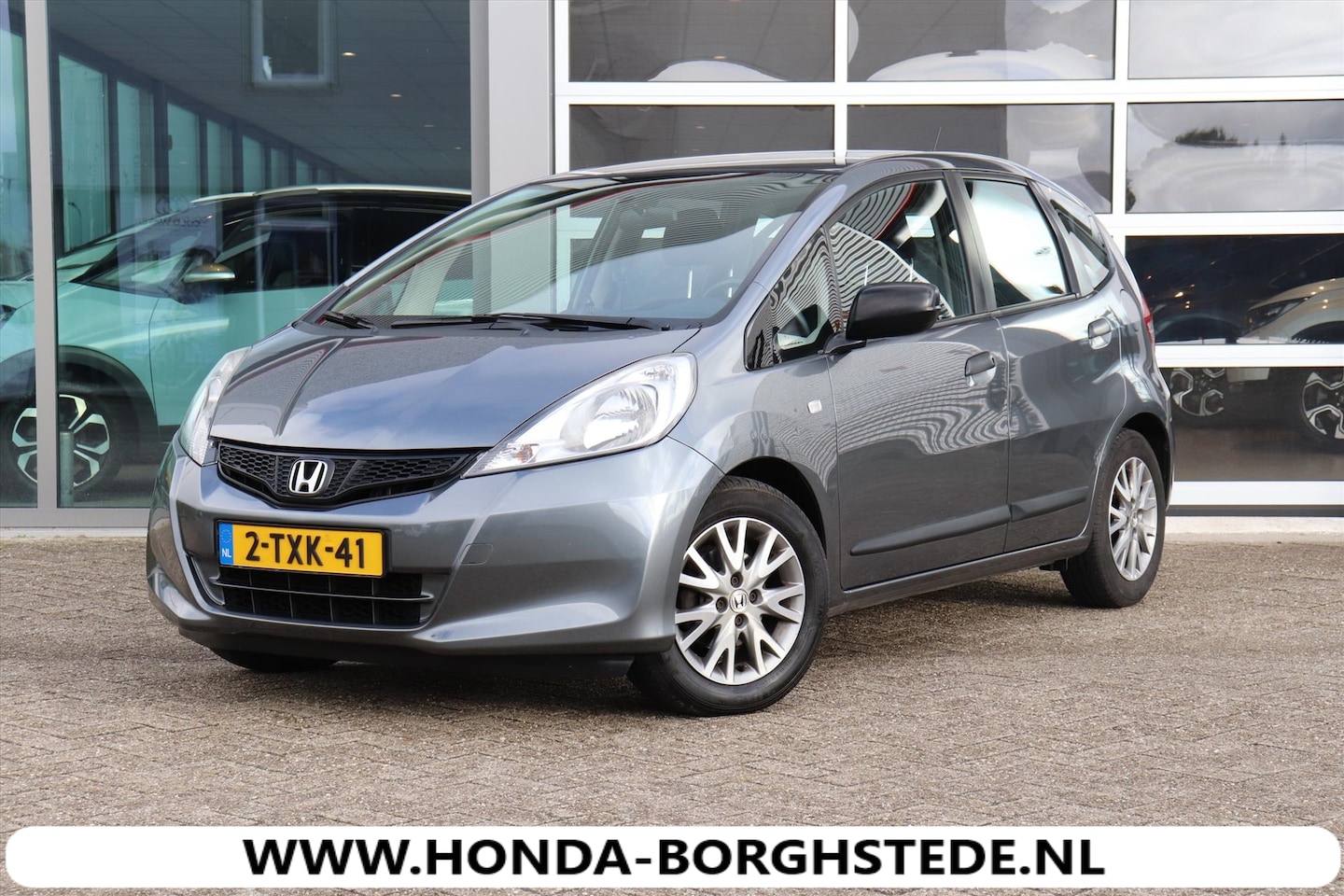 Honda Jazz - 1.2 2009 Cool rijklaar - AutoWereld.nl