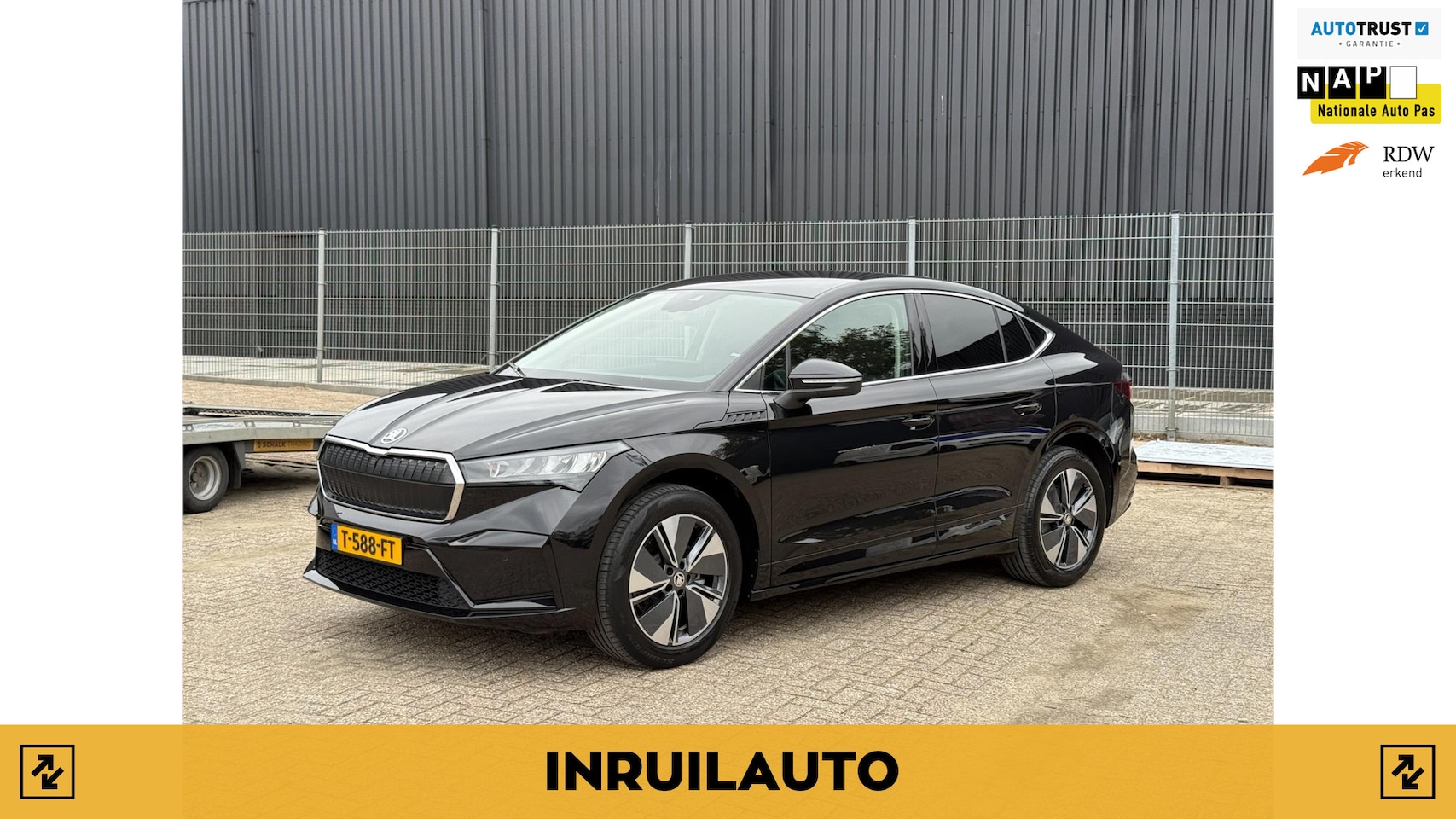 Skoda Enyaq Coupé iV - 80 Business Edition|NAP|Pano|Garantie - AutoWereld.nl