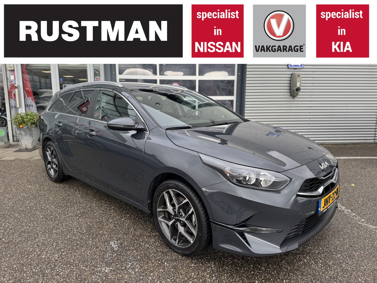 Kia Cee'd Sportswagon - Ceed 1.5 T-GDi DynamicPlusLine - AutoWereld.nl
