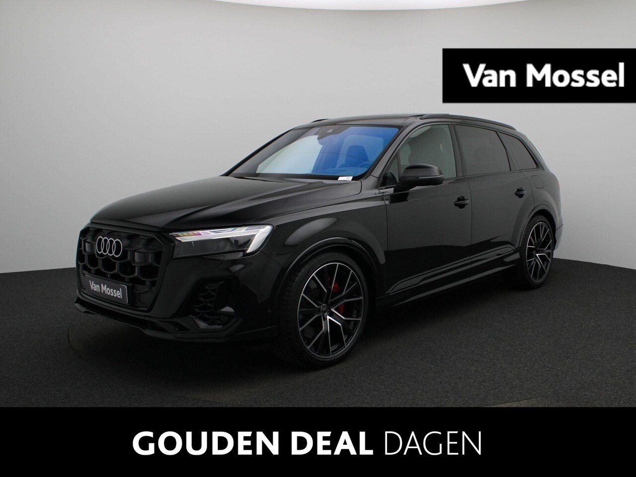 Audi Q7 - 60 TFSI e quattro Pro Line S Competition 490 PK l Adaptive Cruise Control l Bang & Olufsen - AutoWereld.nl