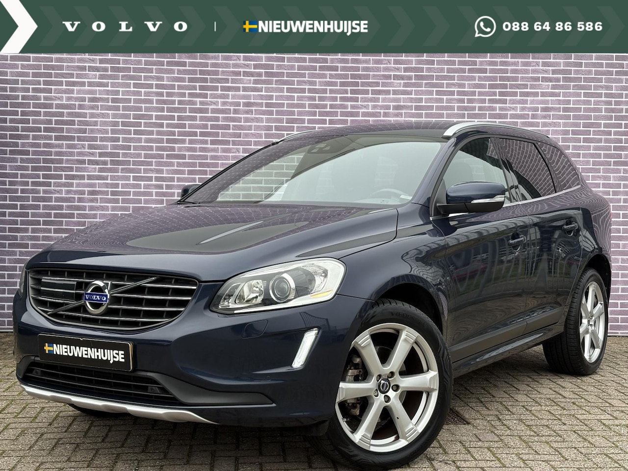 Volvo XC60 - 2.0 T6 FWD Summum | 306PK! | adaptieve cruise | Stand kachel | Stoelverwarming | DAB | Key - AutoWereld.nl