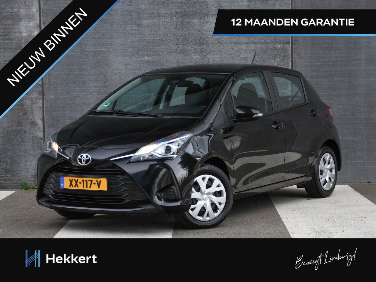 Toyota Yaris - Active 1.5 VVT-i 115pk NAVI | CAMERA | CRUISE | BOTSWAARSCHUWING | USB | LANE ASSIST - AutoWereld.nl