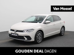Volkswagen Polo - 1.0 TSI Life Edition | Apple Carplay | Adaptieve cruise control | Camera | Parkeersensoren