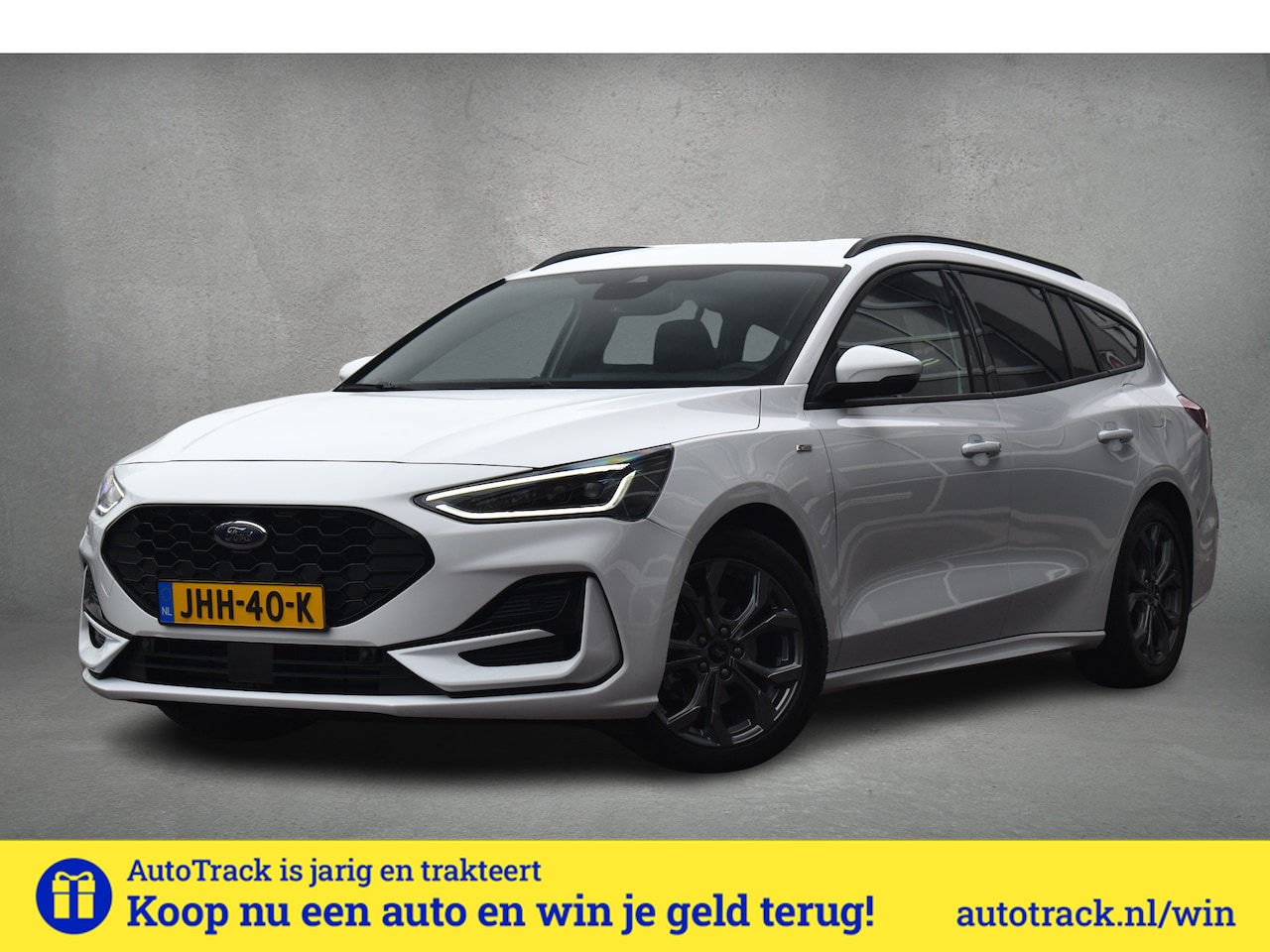 Ford Focus Wagon - 1.0 EcoBoost Hybrid ST Line X | 155 PK | CarPlay | Stuur- en Stoelverw. | Camera - AutoWereld.nl