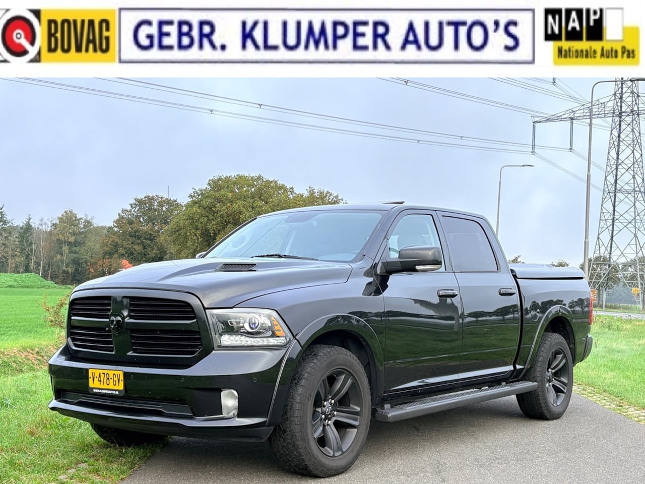 Dodge Ram 1500 - 5.7 V8 Quad Cab 6'4 NL-Auto, 2e Eig., Full Option, Zeer mooi!! - AutoWereld.nl