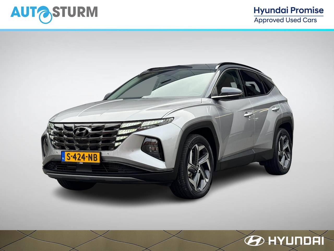 Hyundai Tucson - 1.6 T-GDI PHEV Premium 4WD 1.6 T-GDI PHEV Premium 4WD SoH 98% - AutoWereld.nl